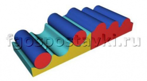 Модуль-трансформер "Малыш-3" (4 элемента) - fgospostavki.ru - Апрелевка