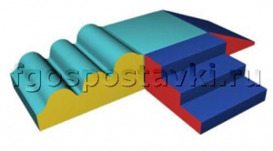 Модуль-трансформер "Малыш-5" (4 элемента) - fgospostavki.ru - Апрелевка