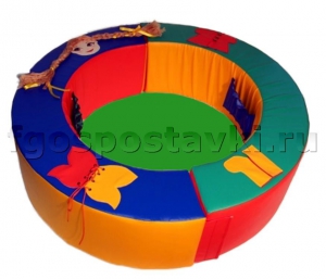 Манеж круглый с мягким дном - fgospostavki.ru - Апрелевка