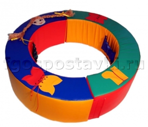 Манеж круглый (без мягкого дна) - fgospostavki.ru - Апрелевка