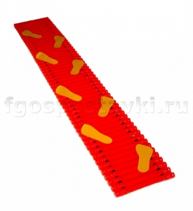 Дорожка массажная со следами (10 следов) - fgospostavki.ru - Апрелевка