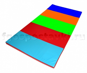 Детский мат (раздельный на 5 разных полос) - fgospostavki.ru - Апрелевка