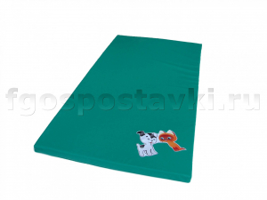 Детский мат "Пес и кот" - fgospostavki.ru - Апрелевка