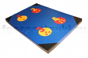 Спортивный детский мат с цифрами - fgospostavki.ru - Апрелевка