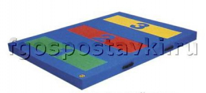Спортивный детский мат с цифровыми линиями - fgospostavki.ru - Апрелевка