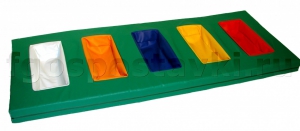 Сенсорный мат с кармашками для наполнителей - fgospostavki.ru - Апрелевка