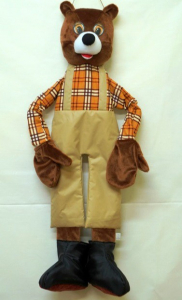 Ростовая кукла "Медвежонок" - fgospostavki.ru - Апрелевка