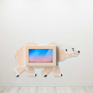 «Медведь» -Декоративная сенсорная панель 32" - fgospostavki.ru - Апрелевка