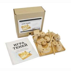 Пособие по методике развития и коррекции пространственного мышления «Игры с тенями» - fgospostavki.ru - Апрелевка