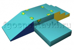 Модуль-трансформер "Мини-8" (4 элемента) - fgospostavki.ru - Апрелевка