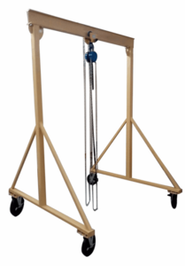 Учебный стенд-тренажер "Стропальные работы" - fgospostavki.ru - Апрелевка