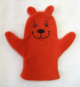 Кукла-рукавичка "Медведь" - fgospostavki.ru - Апрелевка