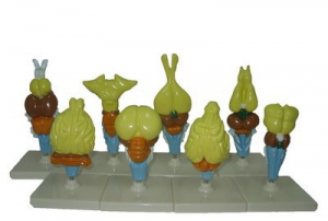 Комплект моделей "Строение мозга позвоночных" - fgospostavki.ru - Апрелевка