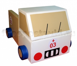 Каталка "Скорая помощь" большая - fgospostavki.ru - Апрелевка