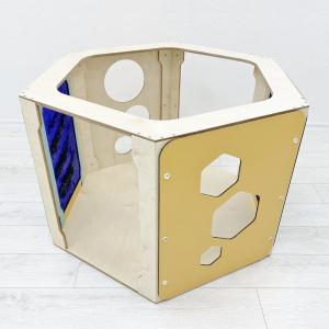 Модульный игровой домик «Сотикум» (пайетка) - fgospostavki.ru - Апрелевка