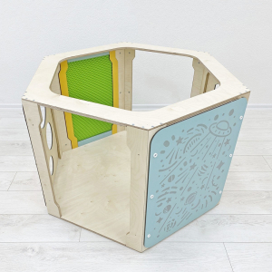 Модульный игровой домик «Сотикум» (резина) - fgospostavki.ru - Апрелевка