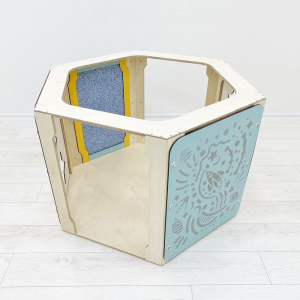 Модульный игровой домик «Сотикум» (ворс) - fgospostavki.ru - Апрелевка