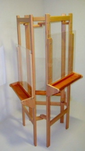 Прозрачный мольберт (3 части) - fgospostavki.ru - Апрелевка