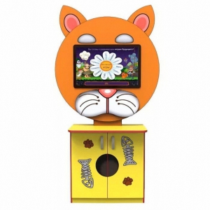 Профессиональные интерактивные комплексы «Зверята» Кот - fgospostavki.ru - Апрелевка