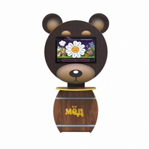 Профессиональные интерактивные комплексы «Зверята» Медвежонок - fgospostavki.ru - Апрелевка