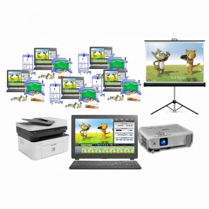 МультЛаборатория "Волшебный экран" (5+1) - fgospostavki.ru - Апрелевка