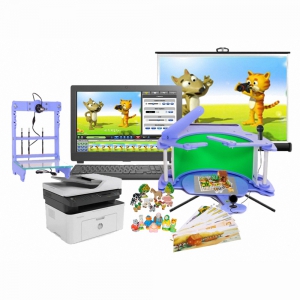 Мультстудия, комплект "Все для творческой группы"  - fgospostavki.ru - Апрелевка