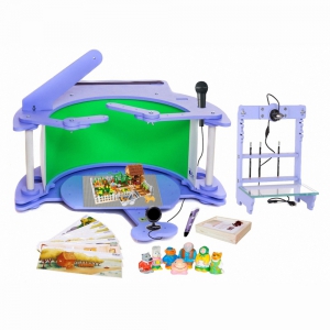 Мультстудия, комплект "Все включено" - fgospostavki.ru - Апрелевка