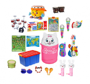 Музыкальный набор для детей-инвалидов - fgospostavki.ru - Апрелевка