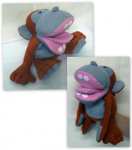 Логопедическая игрушка "Обезьянка" - fgospostavki.ru - Апрелевка