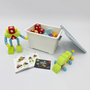 Мягкий магнитный конструктор «МАККИ 120» - fgospostavki.ru - Апрелевка