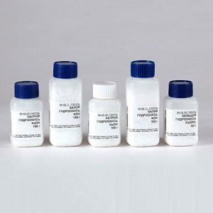 Набор реактивов 3 ВС Щелочи - fgospostavki.ru - Апрелевка