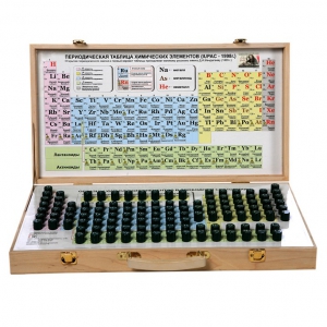 Набор химических элементов демонстрационный (в ампулах) - fgospostavki.ru - Апрелевка