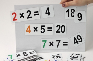 Набор магнитных карточек "Таблица умножения" - fgospostavki.ru - Апрелевка