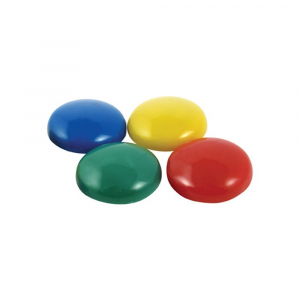 Набор магнитов круглых разноцветных (4 шт.) - fgospostavki.ru - Апрелевка