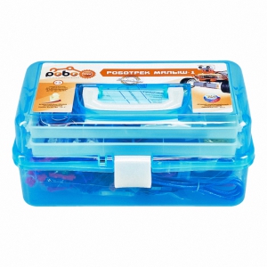 Детский конструктор по образовательной робототехнике "РОБОТРЕК "МАЛЫШ-1" - fgospostavki.ru - Апрелевка