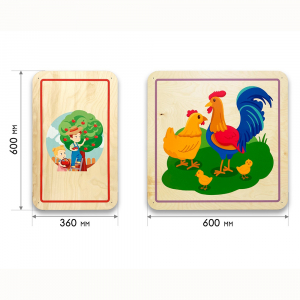 Набор стеновых панелей «Природа нашего края - Дачники» - fgospostavki.ru - Апрелевка