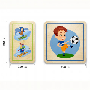 Набор стеновых панелей «Спорт - Путь к победе» - fgospostavki.ru - Апрелевка