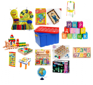 Обучающий набор для слабовидящих - fgospostavki.ru - Апрелевка