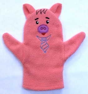 Кукла-рукавичка "Поросенок Наф-наф" - fgospostavki.ru - Апрелевка