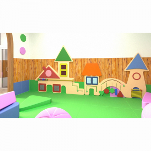 Настенная панель «Городок» - fgospostavki.ru - Апрелевка