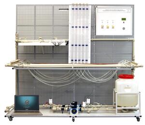 Типовой комплект учебного оборудования «Гидравлика систем водоснабжения ЖКХ» - fgospostavki.ru - Апрелевка
