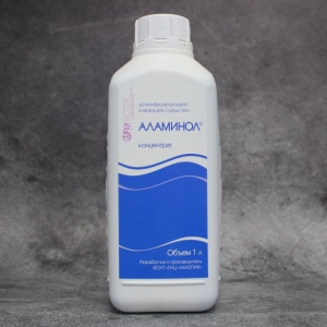 Аламинол концентрированный (1 л) - fgospostavki.ru - Апрелевка