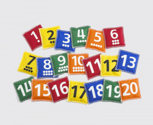 Мешочки с цифрами. Набор 20 шт. - fgospostavki.ru - Апрелевка