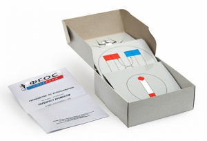 Модель-аппликация "Перекрест хромосом" (набор из 23 карт) - fgospostavki.ru - Апрелевка