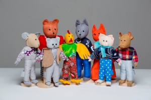 Шагающий театр "Зимовье" - fgospostavki.ru - Апрелевка