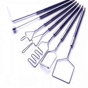 Постановочные зонды с толстыми ручками с накаткой. Комплект из 7 зондов - fgospostavki.ru - Апрелевка