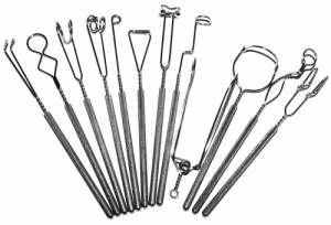 Массажные логопедические зонды на толстых ручках с накаткой (автор Новикова Е.В.) Комплект из 12 зондов - fgospostavki.ru - Апрелевка