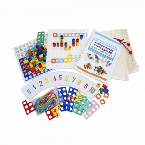 Нумирошка. Полный набор для занятий дома с методиками "Первые шаги" для детей 3-8 лет по методике Нумикон - fgospostavki.ru - Апрелевка