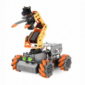 Робот манипулятор Master Pi с колесами всенаправленного движения. - fgospostavki.ru - Апрелевка