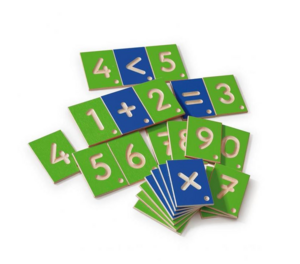 Тактильные цифры и математические знаки - fgospostavki.ru - Апрелевка